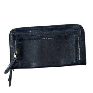 Rag & Bone Black Leather Clutch